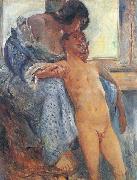 Mutterliebe Lovis Corinth